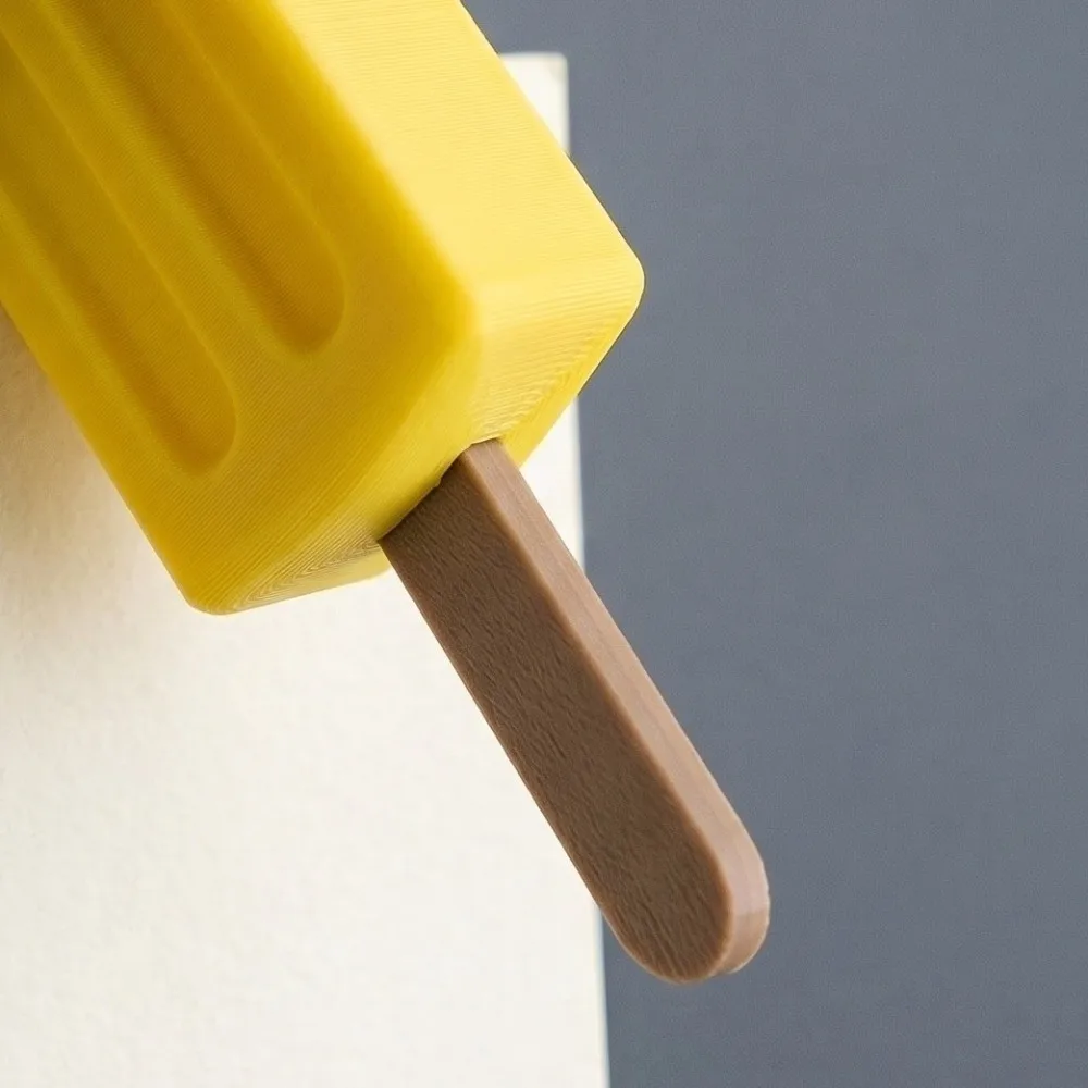 Creative Melting Ice Cream Magnet Novelty 3D Printed Refrigerator Magnets Decorations Funny Magnetic Fridge Magnet Party Favors