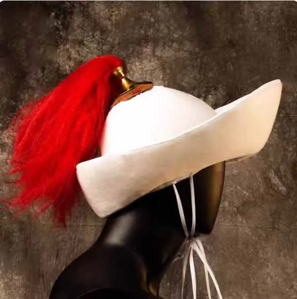 traditional-chinese-fanyangli-helmet-hat-red-plume-felt-hat-ancient-soldier-headwear-for-hanfu-costume-larp-party-performance
