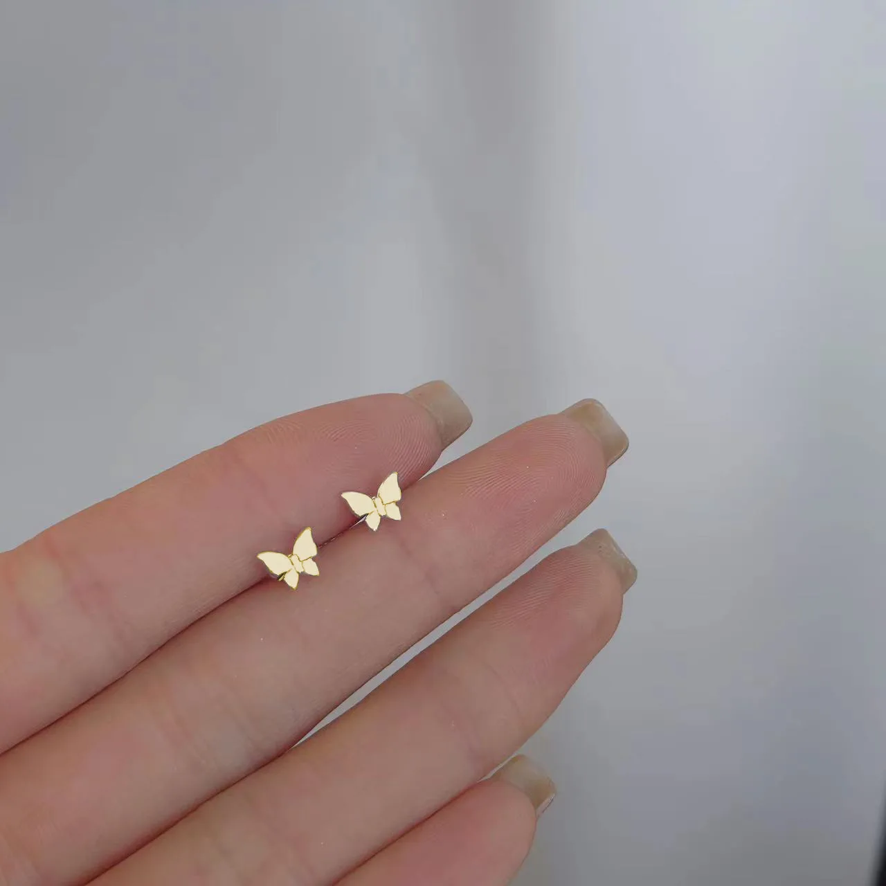 New Bow Knot Earring Star Earlobe Cartilage Prevent Allergy Stud Earrings For Women Ear Piercing Jewelry Gifts image 6
