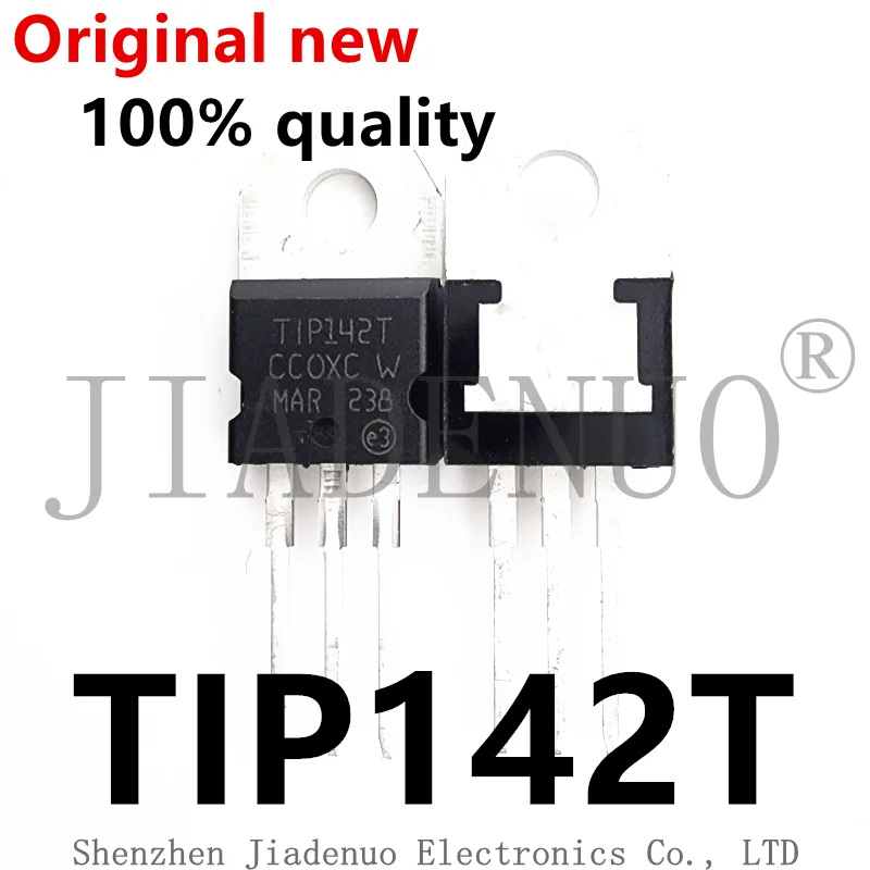 

(20-50pce)100% New original TIP142 TIP142T TO220 Chipset