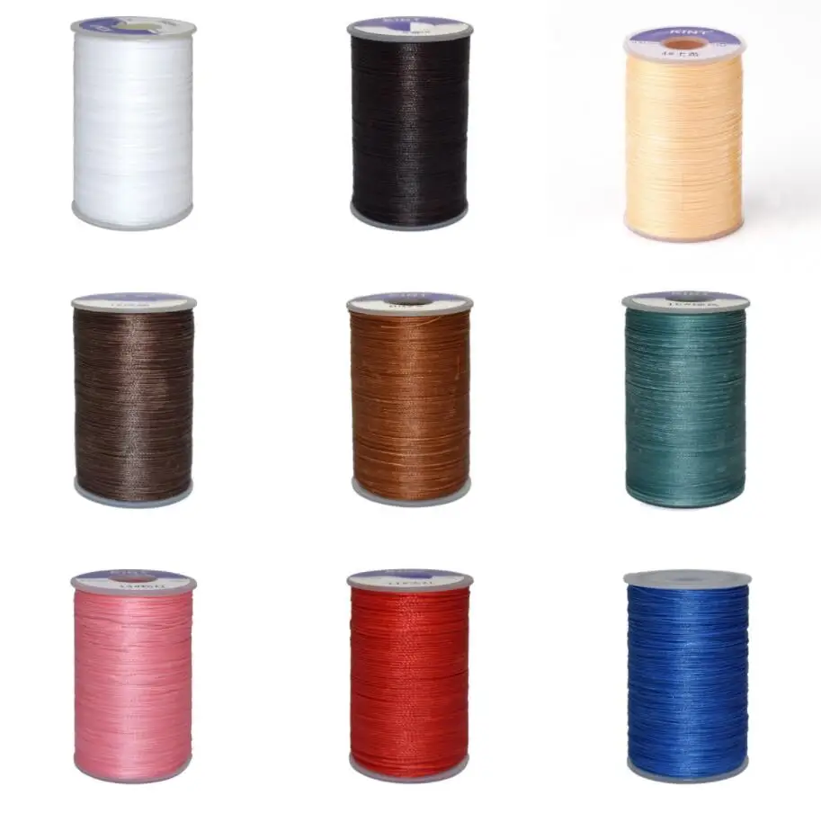 0.45mm/0.55mm/0.65mm Waxed Polyester Cord Braided Thread beaded String For Handmade Crafts Bracelet Jewelry Making  Accessories