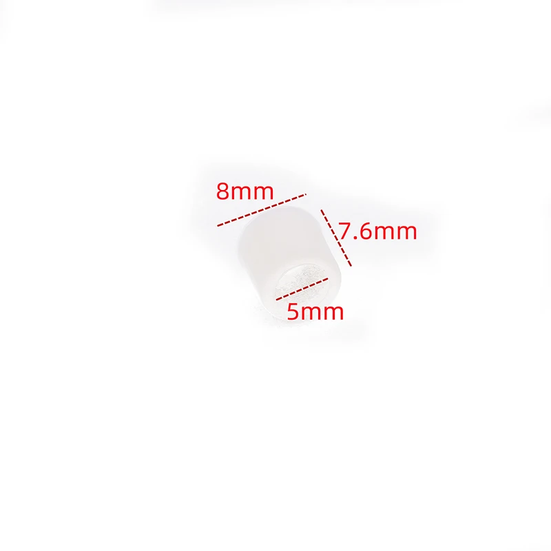 10pcs Valve Pipe Rubber Ring R410A/R22 Refrigerant Filling Tube Plastic Sealing Gasket For Air Conditioner Refrigerator