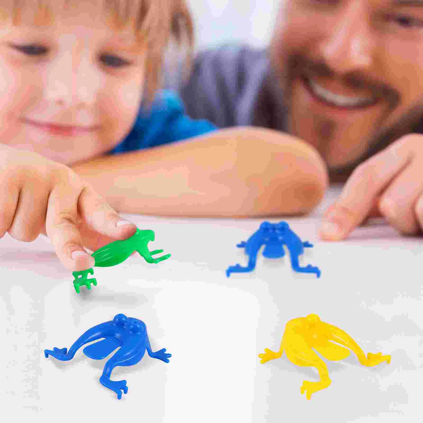 TOYMYTOY-Grenouilles Sautantes pour Enfants, Jouets Amusants pour Diabétique, Cadeaux de ix, Prix, 24 Pièces