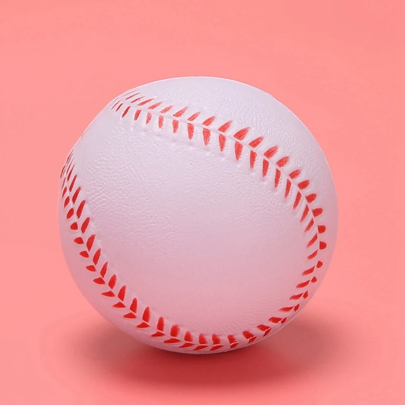 24Pack Baseball Foam Softball 9Inch Adult Youth Training Sporting Batting Ball For Game Pitching Catching Training