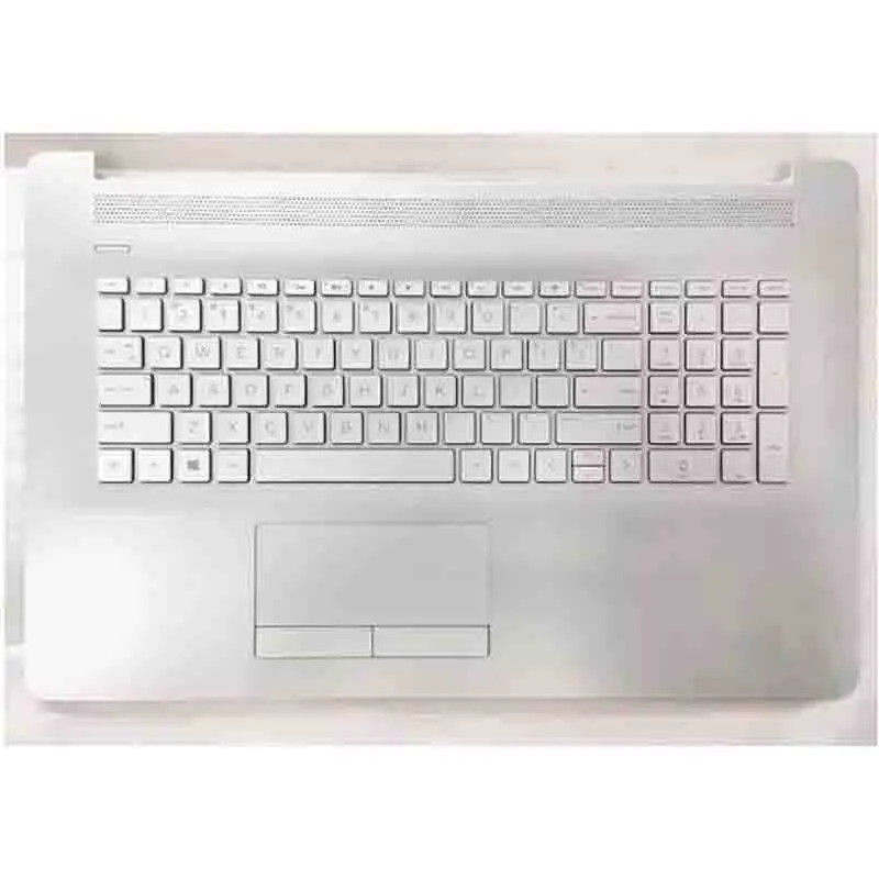 L92783-001  Silver Brand New Original Top Cover Upper Case for  HP 17-BY 17-CA  With ODD Backlit