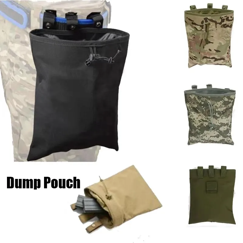 Tactical Molle Dump…