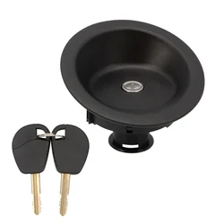 1508J5 Car Oil Fuel Filter Fuel Tank Cap With 2 Keys for Berlingo Partner 1996-2008