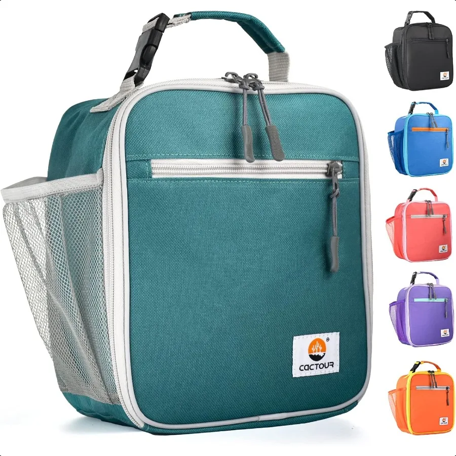 

Lunch Box Premium Insulated Lunch Bag for Girls Boys Soft Bag Mini Cooler Back to School Thermal Reusable Lunch Bag for Work Sc
