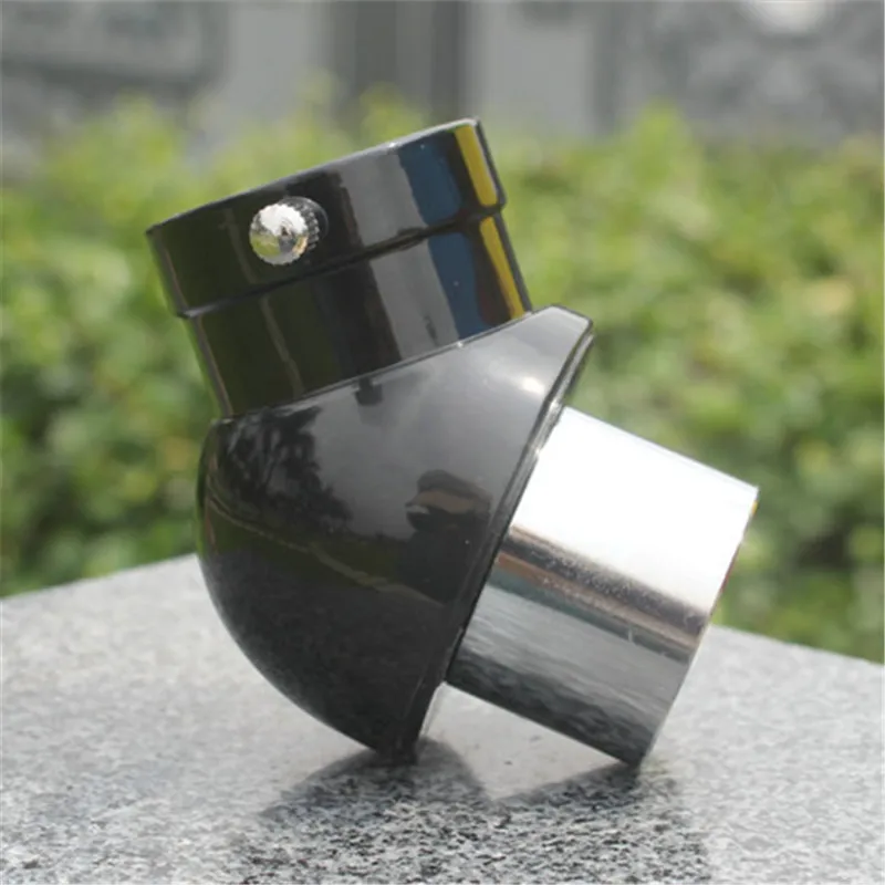 Agnicy 45 Degree Rounded Corners Zenith Mirror 1.25 Inches Interface Astronomical Telescope Accessories 5P9948