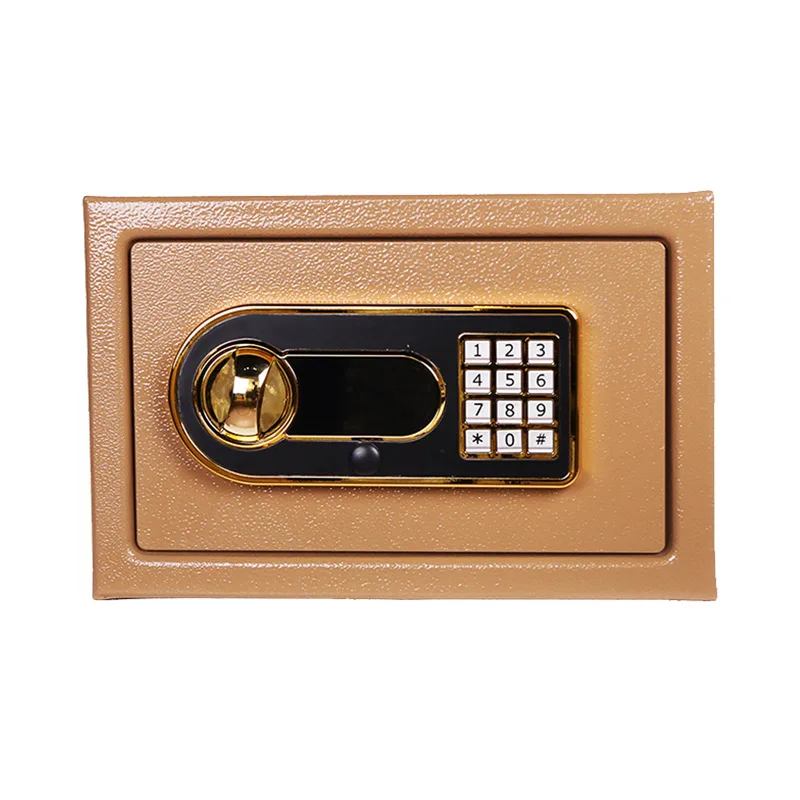 Anti-theft Safe Box Safety Money Electronic Lock Safe Fireproof Safes for Home Strongbox Small Cash Security Lockable Storage