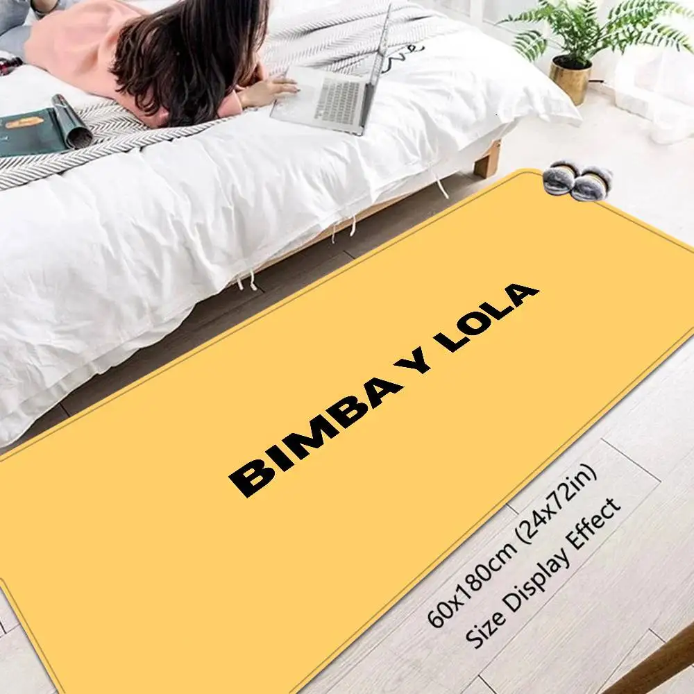 

Fashion B-B-BimbaeS L-LolaeS Kitchen Mat Cheaper Anti-slip Modern Living Room Balcony Printed Modern Home Decor