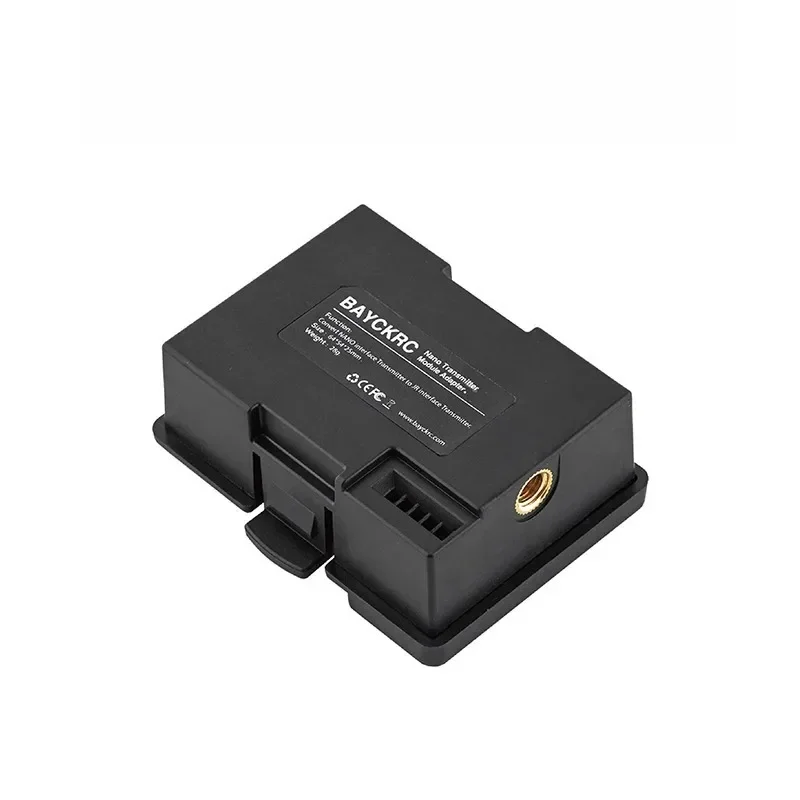 BAYCKRC Nano to JR Bay adapter, compatible with ELRS/CRSF, FPV drone RC upgrade, suitable for Flysky/FRsky RF module converter