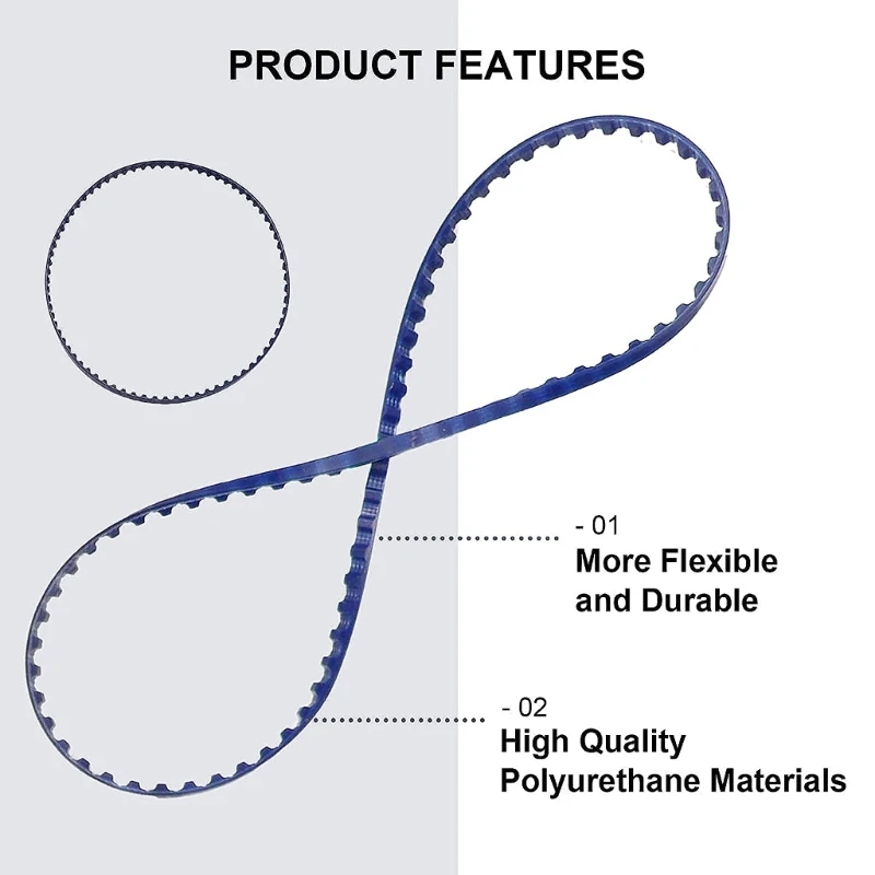 Small and Large Belt Pool Cleaner Replacement for Zodiac 9-100-1017 360