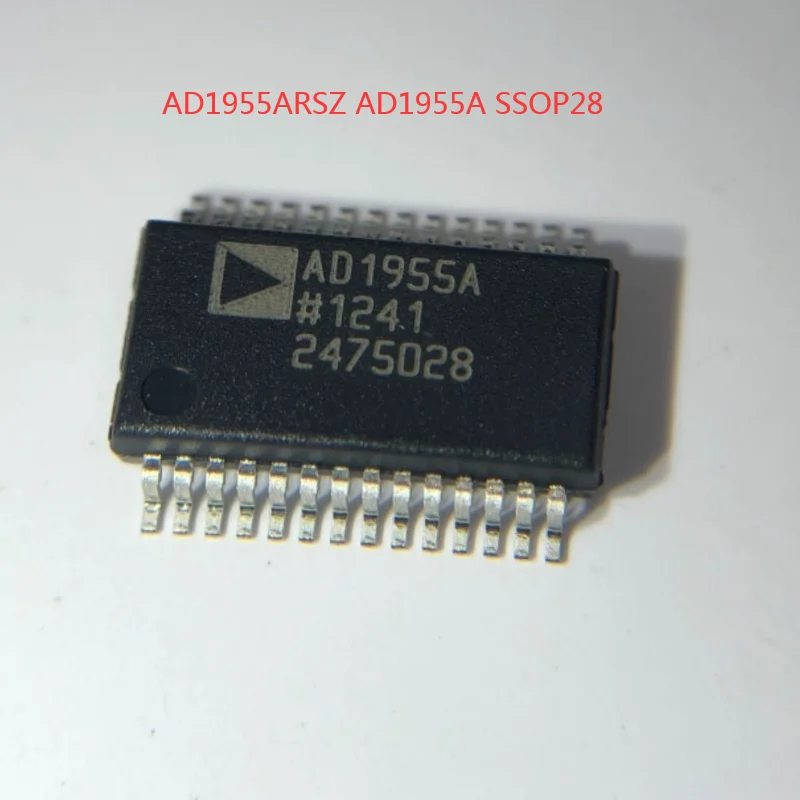 AD1955ARSZ AD1955A SSOP28 2-channel 120db audio DAC chip is brand new and original