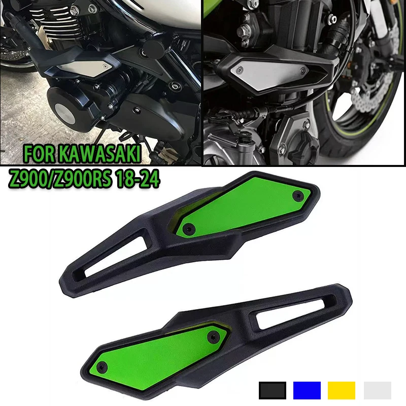 

Motorcycle Frame Slider Case Stator Cover For Kawasaki Z900RS Z900 RS 2018-2024 SE Cafe ABS Engine Guard Falling Protector