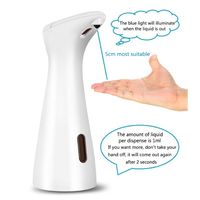 200ML Automatic Soap Dispenser Motion Liquid Dish Soap Dispenser 85AD