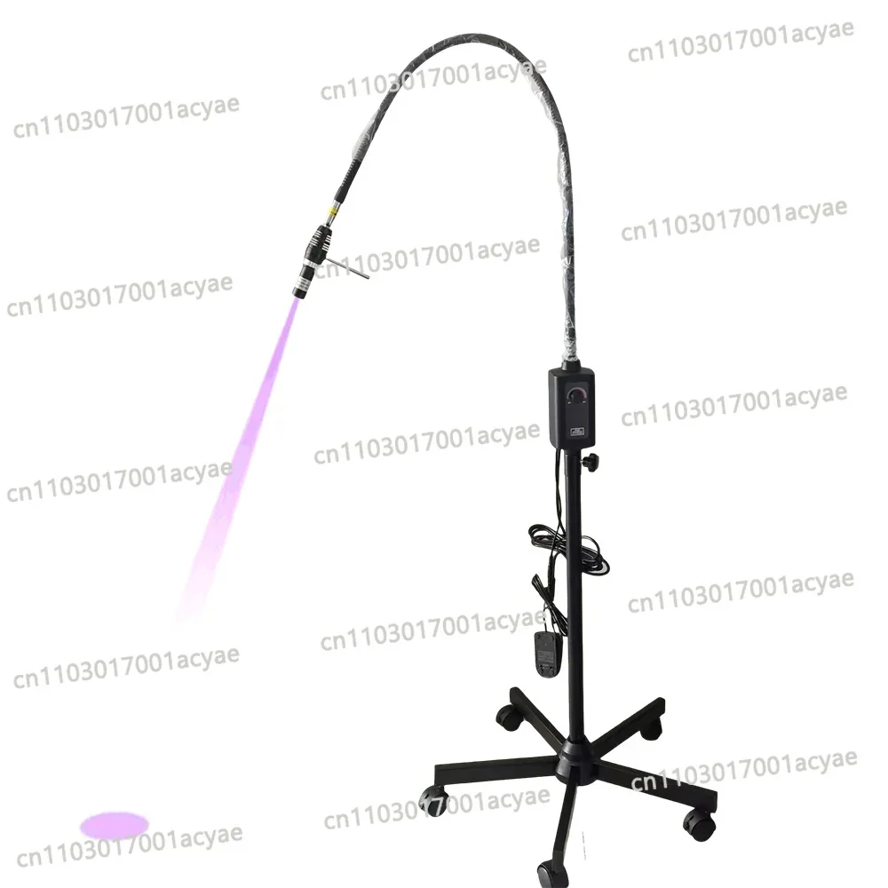 Lash Led Light Lamp Kit for Lash Extensions LED UV Lamp with Replaceable Head Foot Pedal Floor Standing Lash Lamp