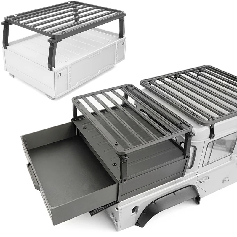 

Коробка для хранения Simulation 313/324 мм для радиоуправляемых краулеров 1/10 Traxxas TRX4 Defender RD110, запчасти для самостоятельной сборки