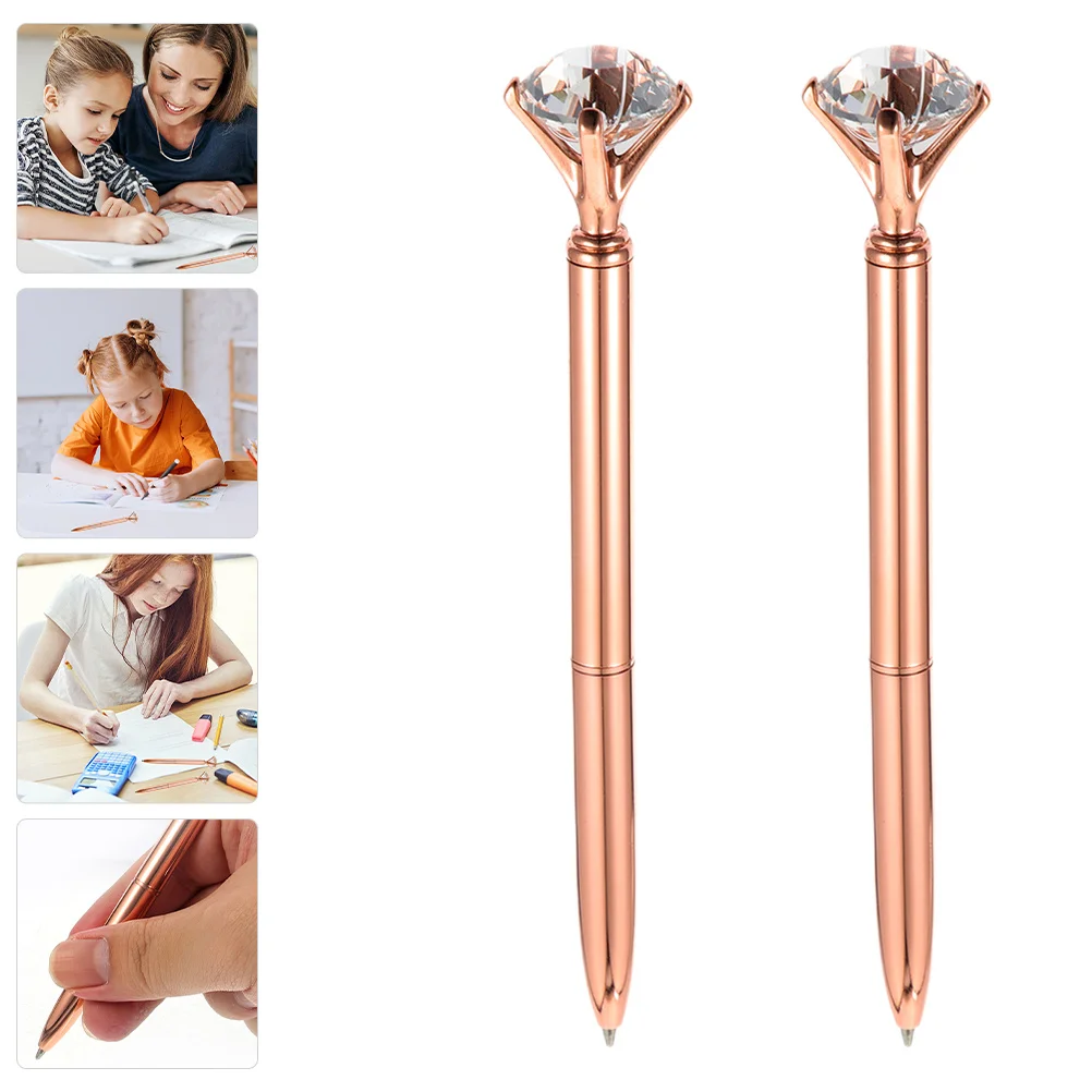 

2 шт. металлическая шариковая ручка, очаровательная интересная ручка для аксессуаров для дома, поздравительные открытки, ремесло, рисование, проекты ручной работы