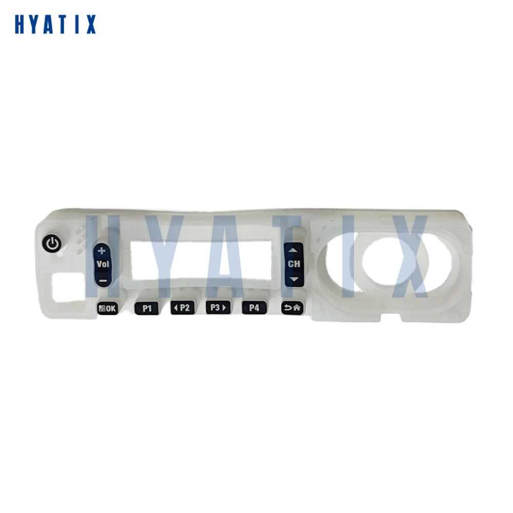 2 قطعة زر لوحة المفاتيح ل DEM300 XIR M3188 M3688 M3988 إصلاح أجزاء الملحقات