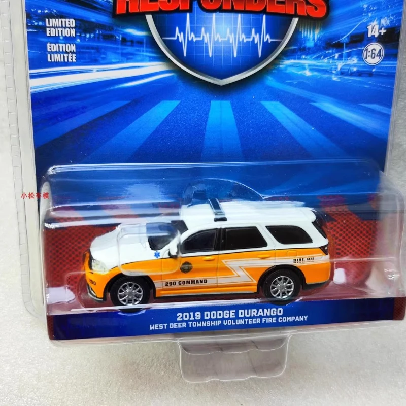 

Greenlight 1:64-2019 Durango-90 Коллекция игрушек Маленькие подарки Модель Настенные подвески