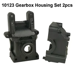 10123 Gearbox Housing Set 2pcs For VRX Racing 1/10 Scale 4WD Rc Car Parts Fit 1/10 Remote Contol Toys Car Accessories