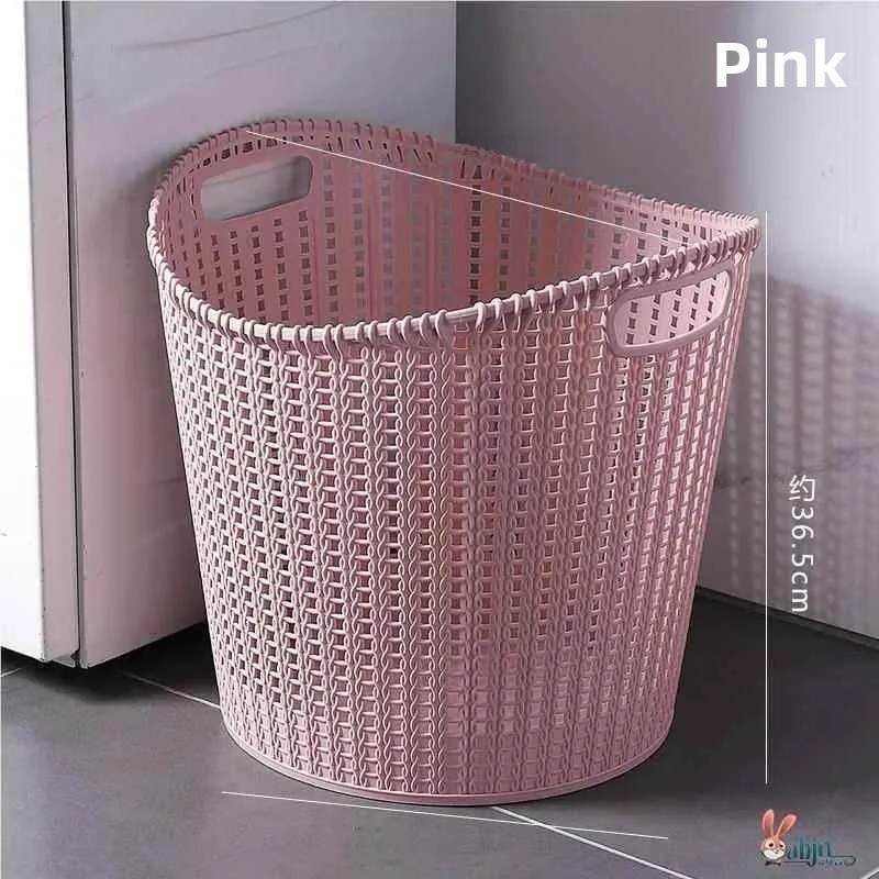 

Роскошная корзина для белья Wier для дома, корзина для хранения грязной одежды, коробка для игрушек, популярная в интернете, из пластика, для спальни
