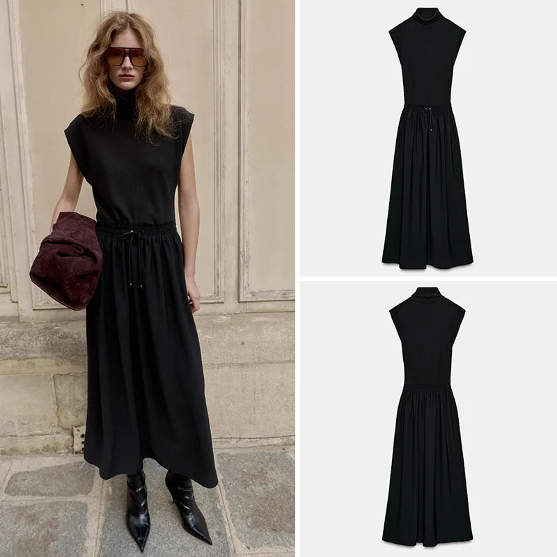 

Новый зимний женский длинный поясной костюм с высоким воротником в стиле пэчворк Dr, этнический сценический костюм для детей от 25 до 35 лет