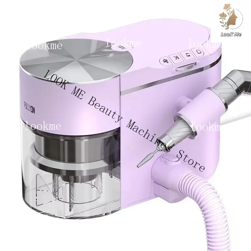 

2 in1 DAICHONG Nail Dust Collector Desktop Cleaner For Nails Dust Professional Machine Vacuum Cleaner