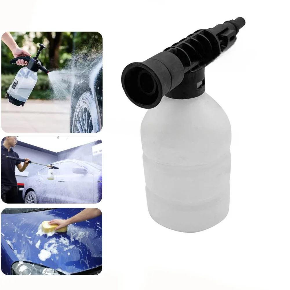 Foam Nozzle Foam Spray Bottle Lightweight Design Compact Storage Plastic Construction Foam Generation Easy To Use Foam Nozzle