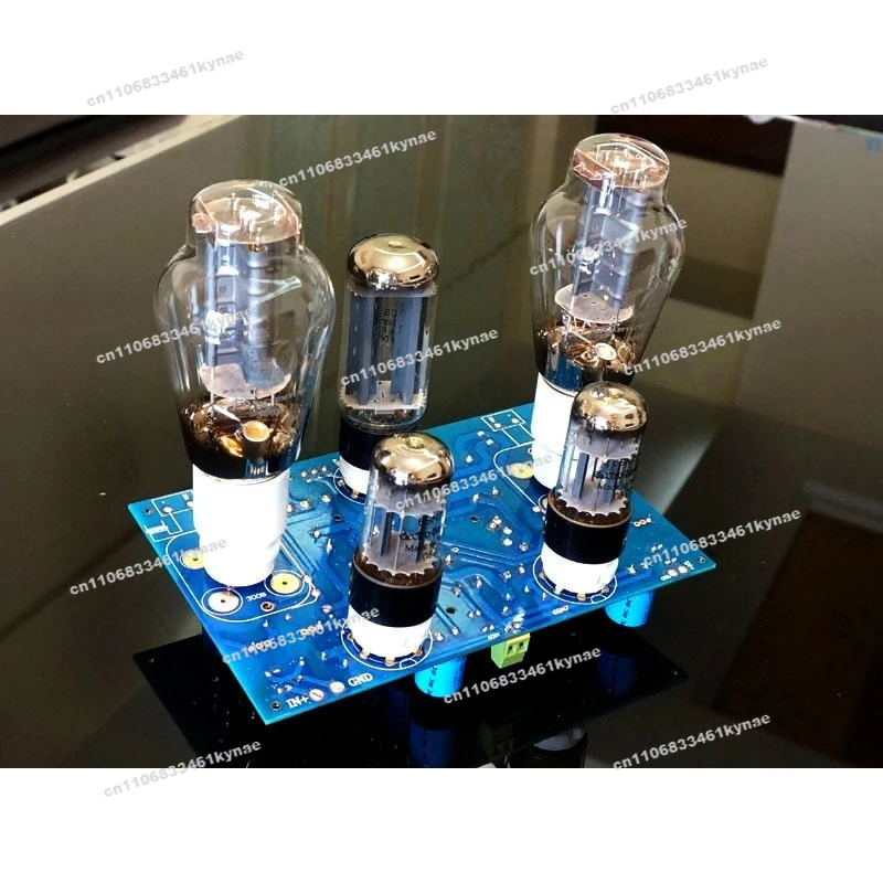 For Single-ended Class A Power Amplifier, Tube Bile Machine, Power Amplifier Board, Sunken Gold PCB Kit