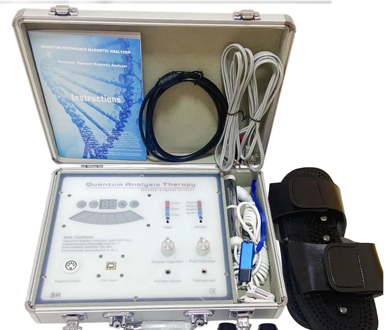 62 Reports Quantum Magnetic Resonance Analyzer 2026 New 6.5.12 Version 3 in 1 Body Analysis Bio Resonant Analyzer