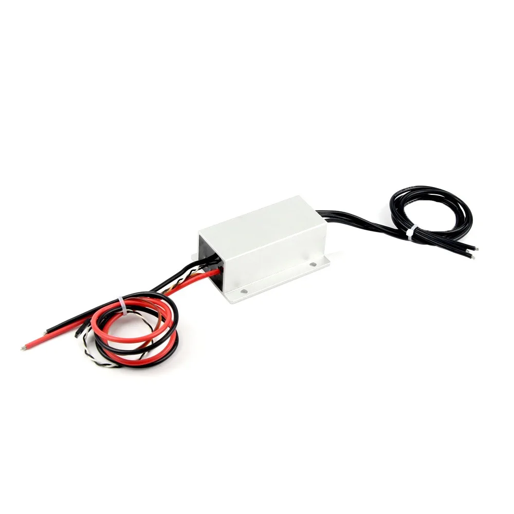 FATJAY 50A مقاوم للماء ESC 24V-ADC الجهد محرك 0-5 فولت التناظرية إشارة بوتينغ وحدة تحكم السرعة الإلكترونية لقوارب RC