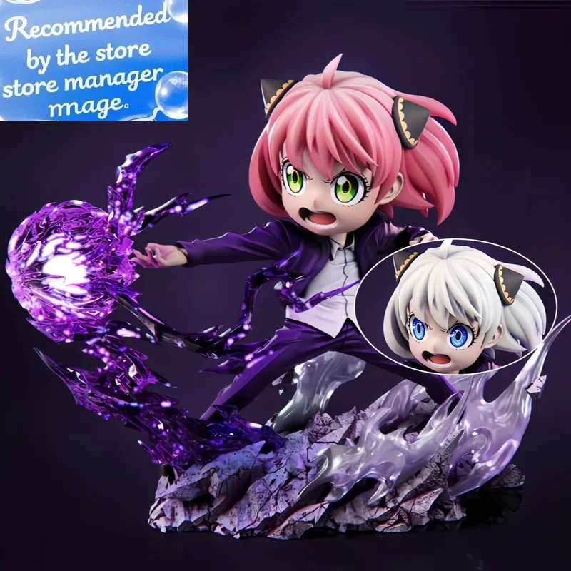 

16 см Gk Anya Cos Gojo Satoru Double Head Swap Spy×Family Jujutsu Kaisen Аниме Фигурка Модель Статуя Орнамент Детская Подарочная Коллекция