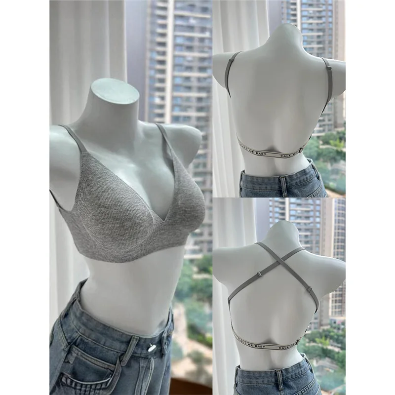 Скринька с комиксами ~ Внешнее расширение, верхнее нижнее белье, женская маленькая грудь, собранная вместе, плоская грудь, чтобы починить их выглядит большой без сле