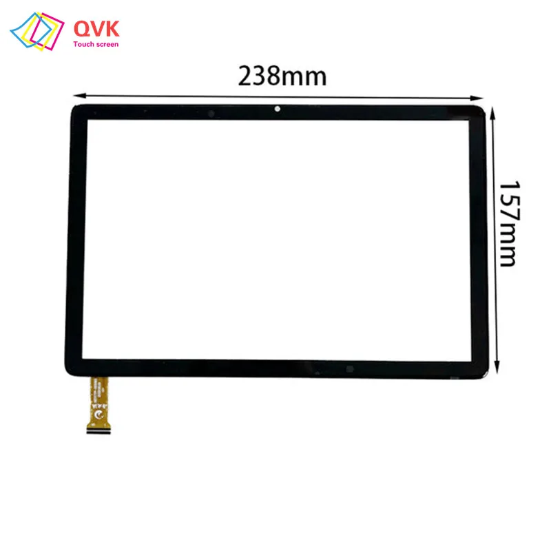 New 10.1Inch Black For ZIOVO Z118 Tablet PC Capacitive Touchscreen Digitizer Sensor External Glass Panel