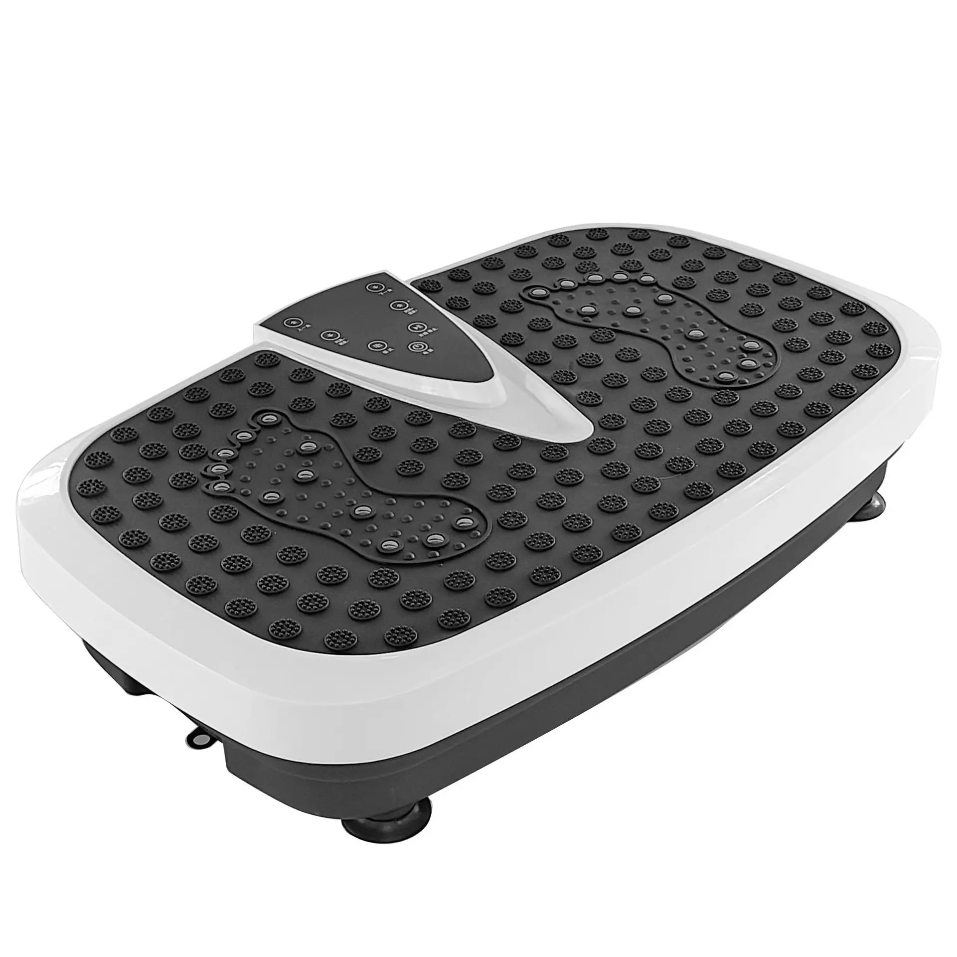 Crazy Fit Massage Exercise Machine Ultrathin Body Slimmer Mini Vibration Plate for Salepromote sales