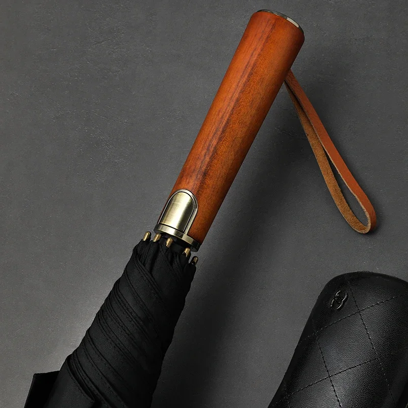 Paraguas japonés con protección Uv para el sol, paraguas chino grande, espada samurái, Guarda Guarda Chuva automático, artículos para el hogar