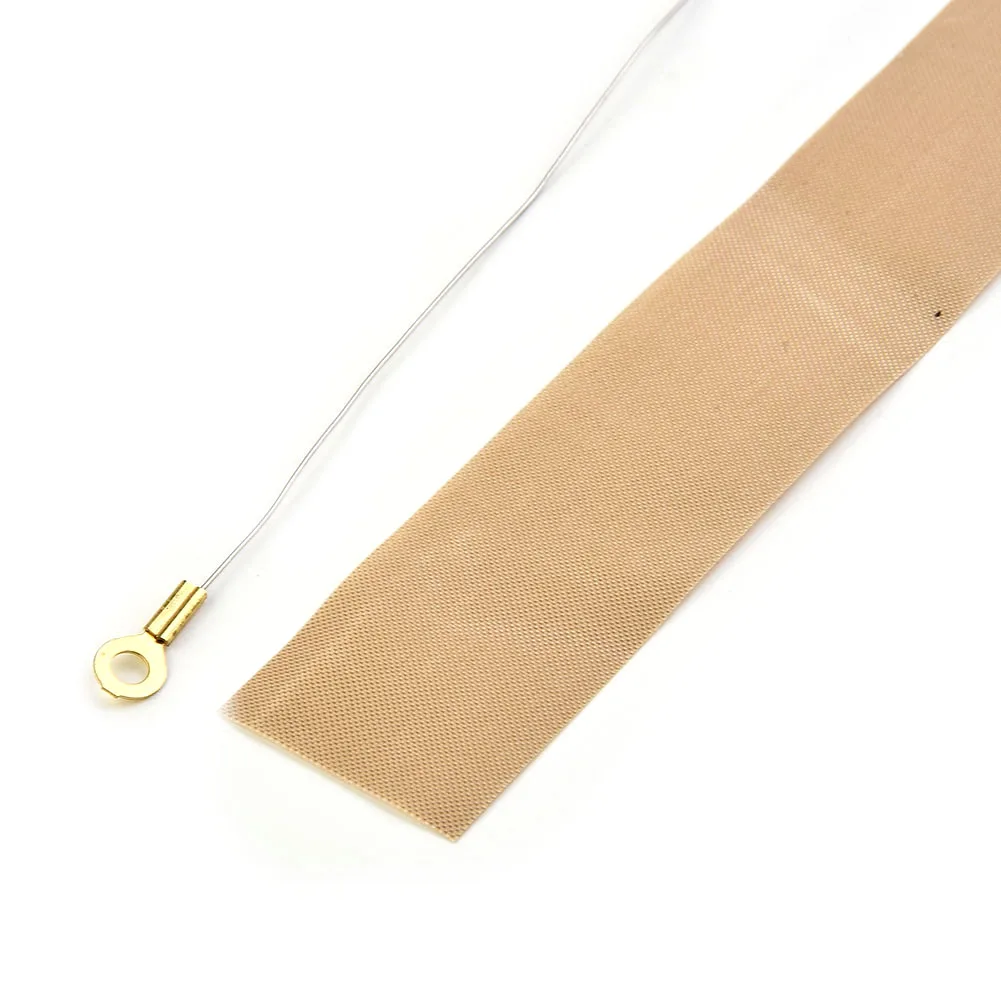 2pcs Machine Impulse Sealer High Temperature Cloth & Heating Wire Manual Heat Wire for element Strip Sealing Machine