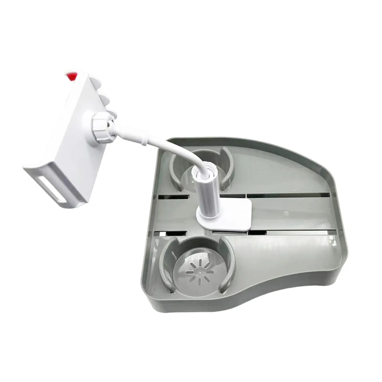 Tub Tray Table Pool Cup Holder Phone Holder for Inflatable Pools Spas