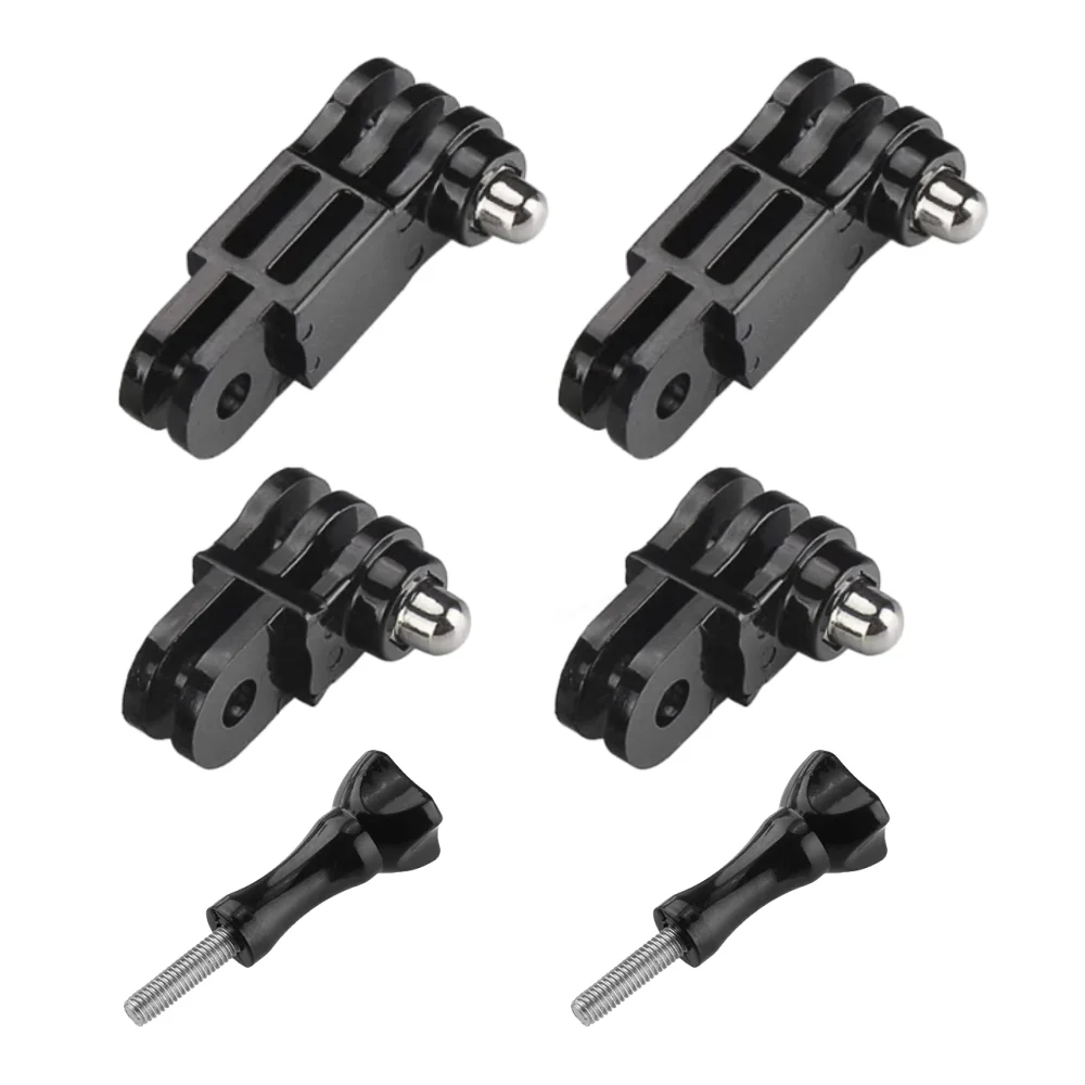 Adjustable Long Short Arm Straight Joints Mount for GoPro Hero 12-5 SJCAM Yi 4K Eken Action Camera Extension Bracket