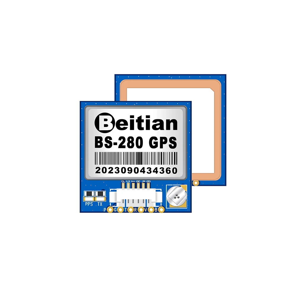 北斗 UBX G7020 GPS SBAS QZSS モジュールアンテナ一体型 BS-280