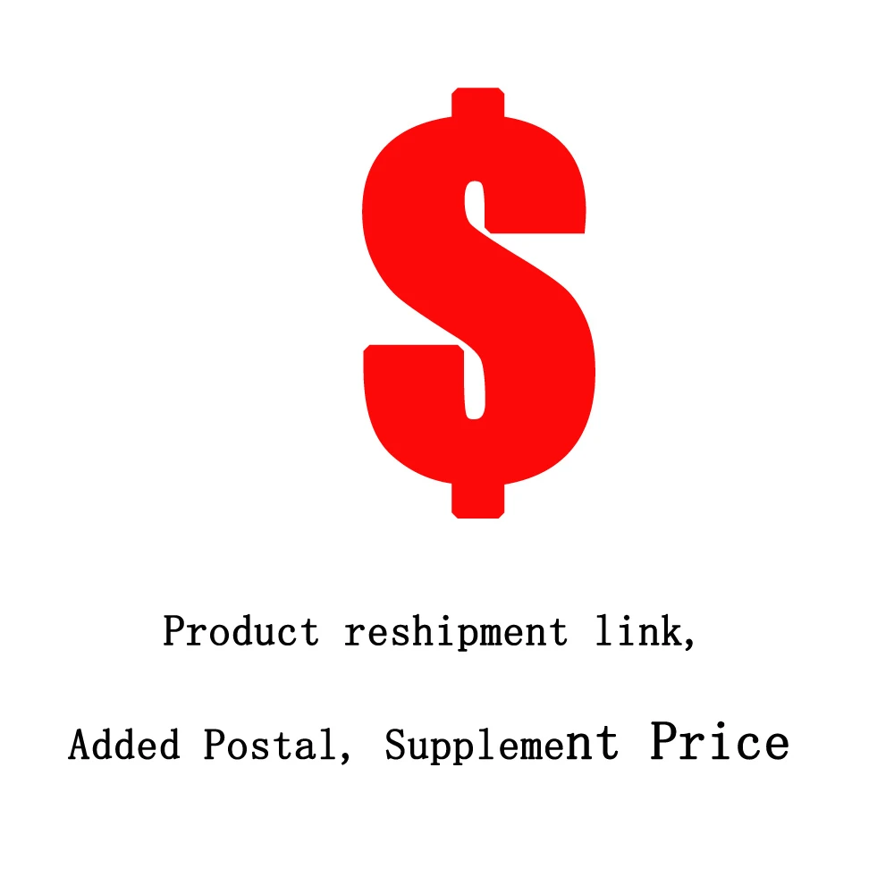 7 Us Dollars  Product reshipment link,Added Postal, Supplement Price