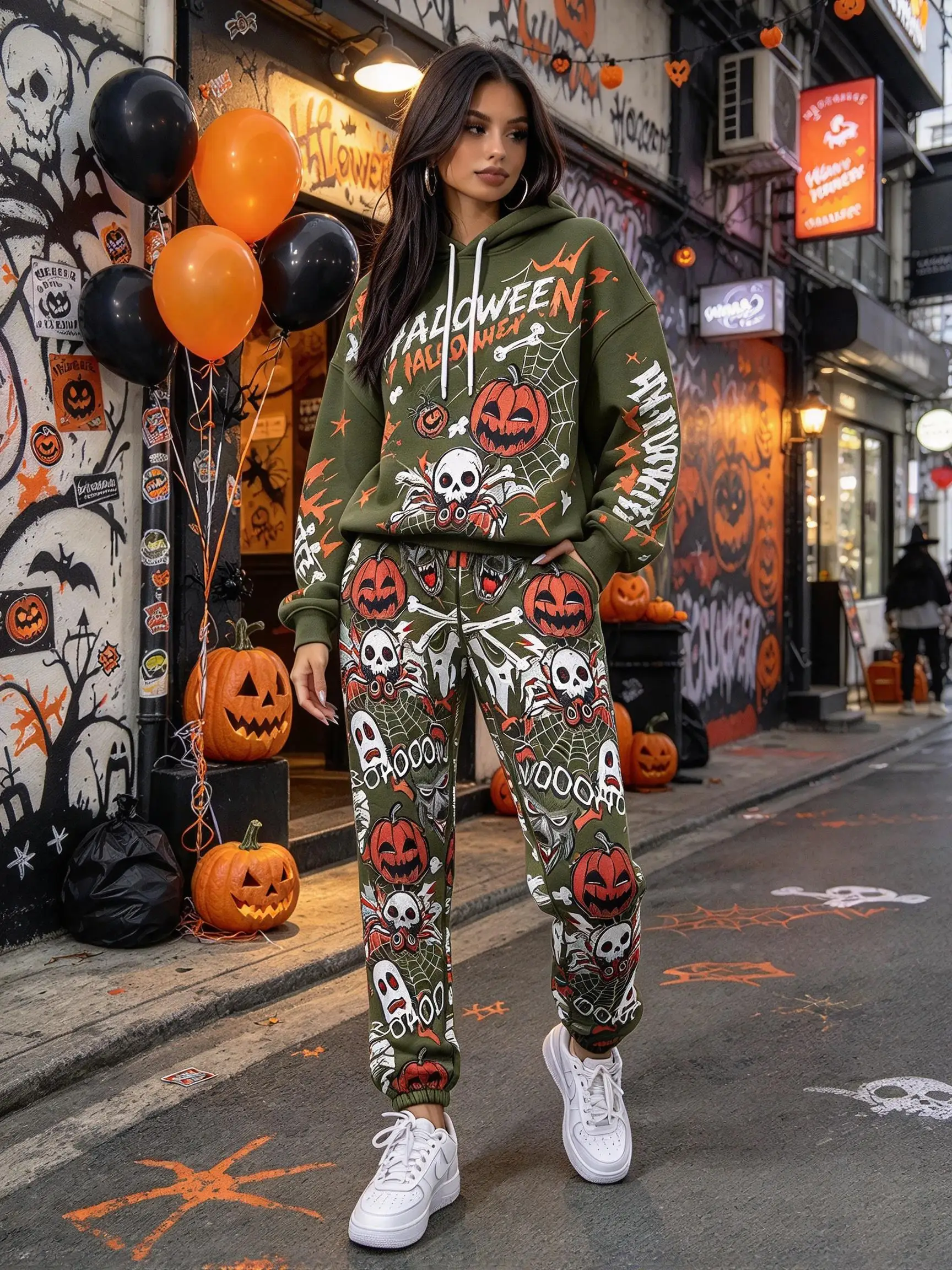 Женский костюм на Хэллоуин: то – обзор и цена Joggers Pants
