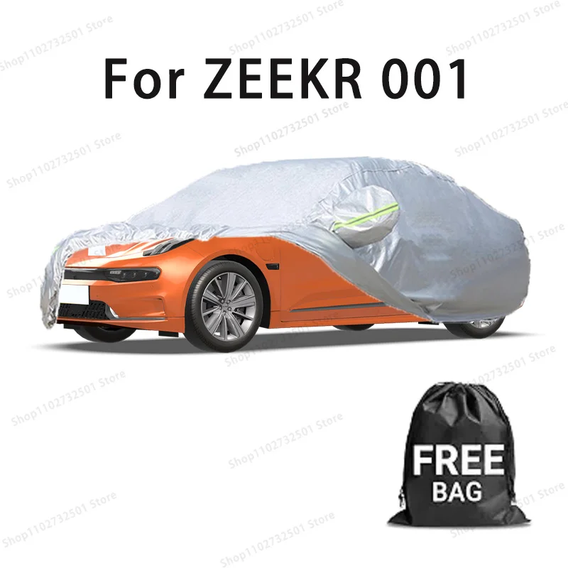 

Car cover For ZEEKR 001 Full cover Waterproof sun protection cover Scratch resistant cars accessories