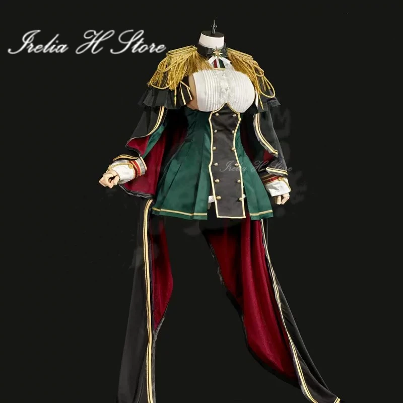 

Irelia H Store Gorizia from Azur Lane Cosplay Costume Gorizia Cosplay Costume party dress female can custom size made