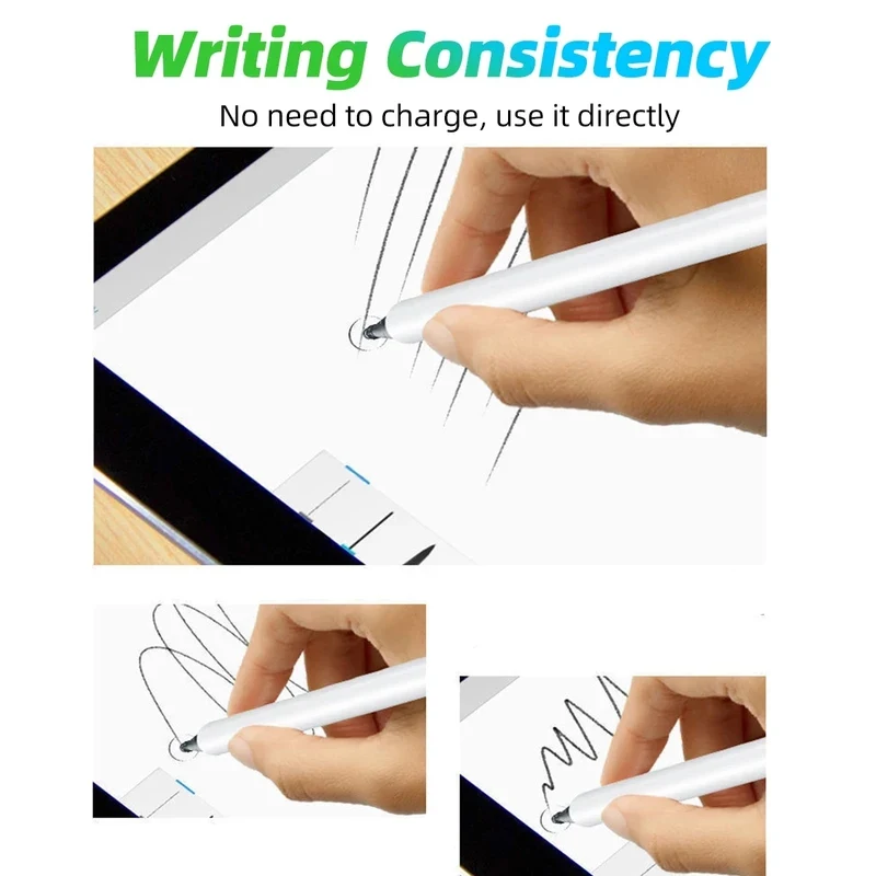 1/2/3Pcs Smart Tablet Phone Universal 2 in 1 Capacitive Stylus Pen Drawing Pens for iPhone/Android All Capacitive Touch Screens view 4