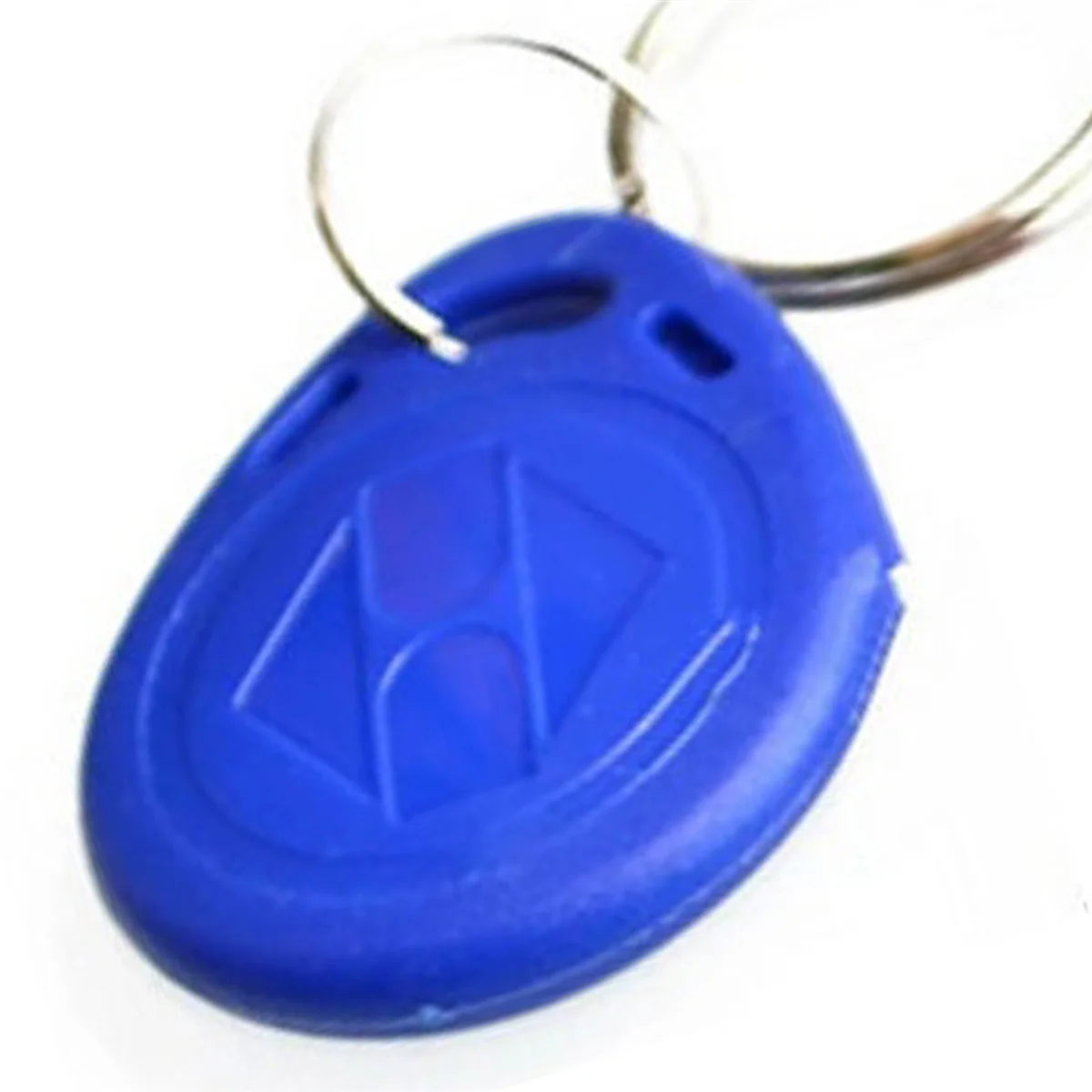 5Pcs EM4100 Read Only EM4100 125Khz Card Proximity Token Keyfobs Blue