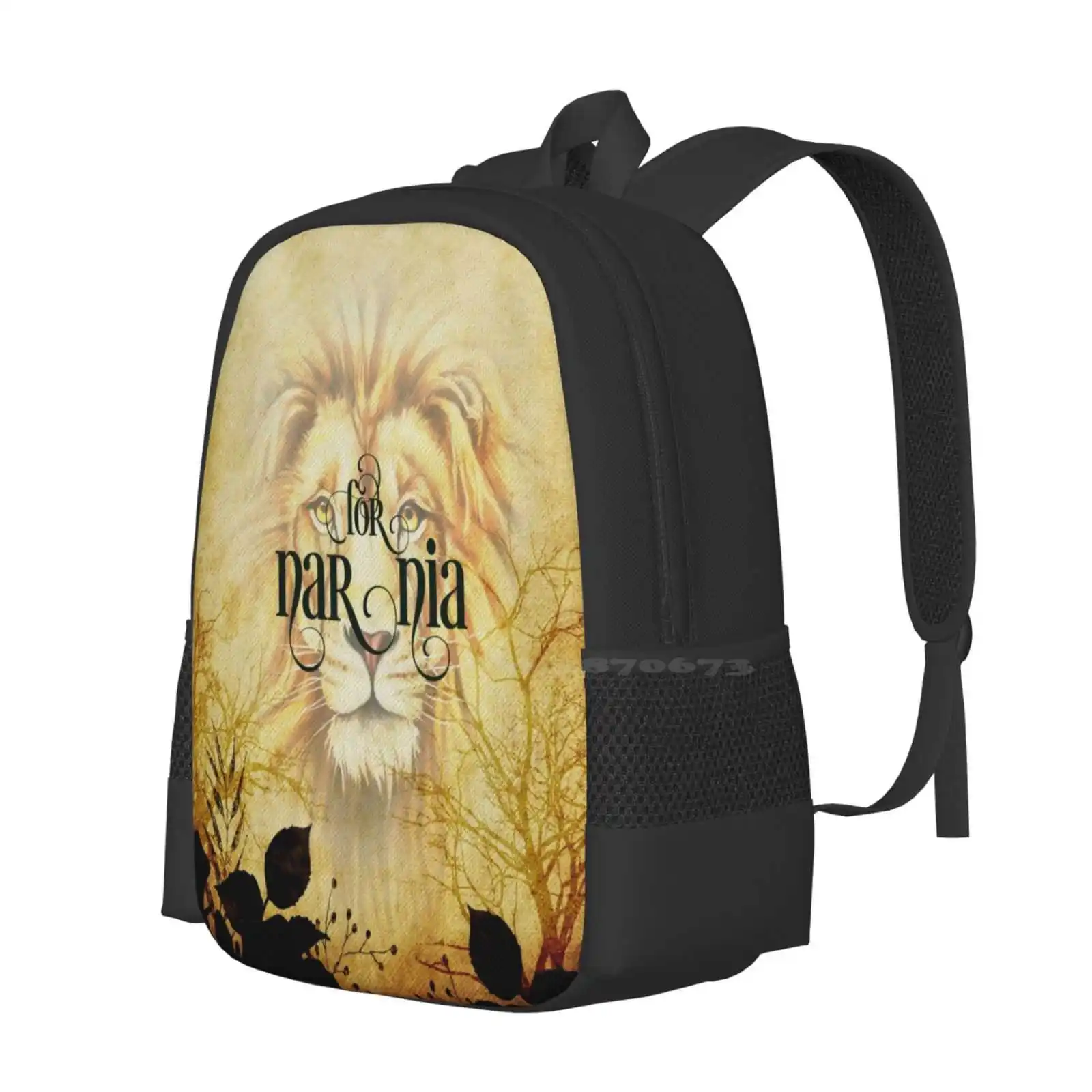 Narnia Backpacks For School Teenagers Girls Travel Bags Narnia The Lion The Witch And The Wardrobe Narnia The Chonicles Of