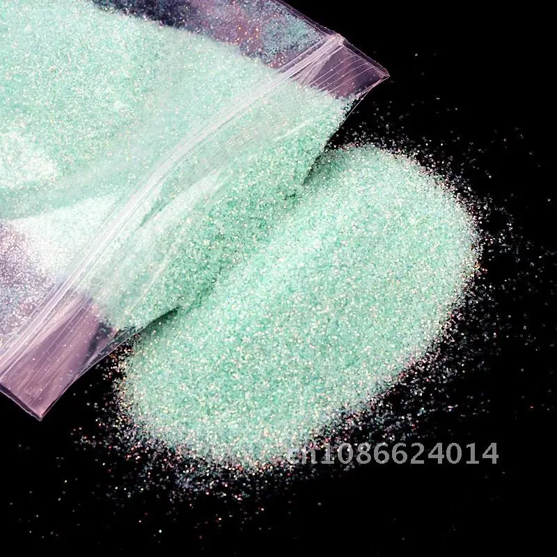 Macaron Nail Glitter Shining Sugar Candy Powder Coating Effect Fine Glitter Dust Pigment Chrome Nail Art Decorations 10ml/50g